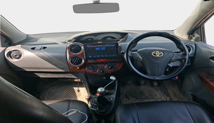 2012 Toyota Etios G, Petrol, Manual, 1,51,779 km, interior