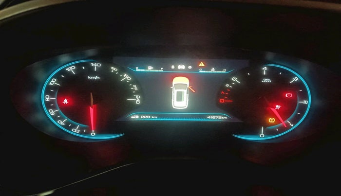 2020 MG HECTOR SHARP HYBRID 1.5 PETROL, Petrol, Manual, 41,675 km, interior