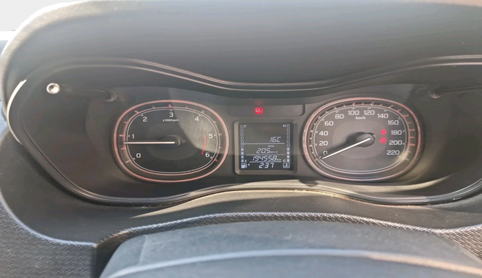 2018 Maruti Vitara Brezza ZDI, Diesel, Manual, 1,94,558 km, interior