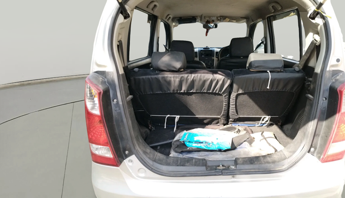 2017 Maruti Wagon R 1.0 LXI, Petrol, Manual, 81,824 km, exterior