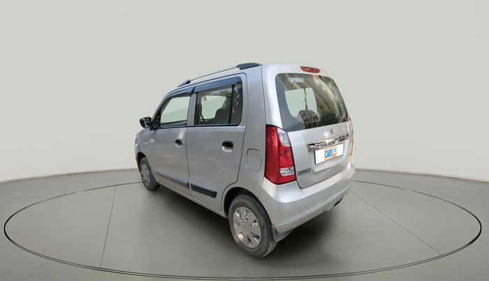 2017 Maruti Wagon R 1.0 LXI, Petrol, Manual, 81,824 km, exterior