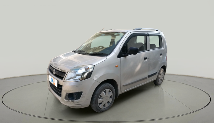 2017 Maruti Wagon R 1.0 LXI, Petrol, Manual, 81,824 km, exterior