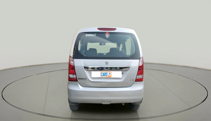 2017 Maruti Wagon R 1.0 LXI, Petrol, Manual, 81,824 km, exterior