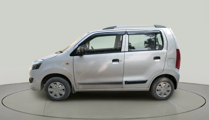 2017 Maruti Wagon R 1.0 LXI, Petrol, Manual, 81,824 km, exterior