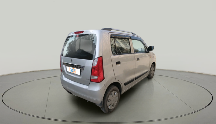 2017 Maruti Wagon R 1.0 LXI, Petrol, Manual, 81,824 km, exterior