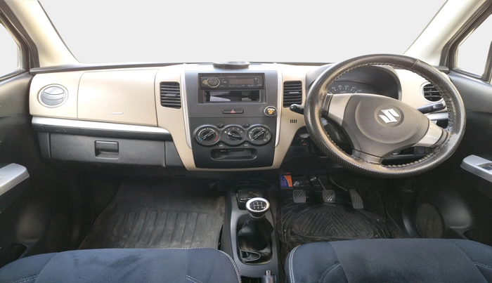 2017 Maruti Wagon R 1.0 LXI, Petrol, Manual, 81,824 km, interior