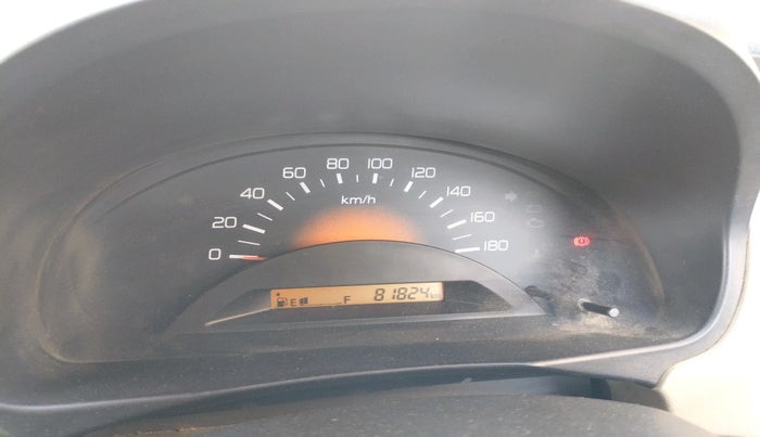 2017 Maruti Wagon R 1.0 LXI, Petrol, Manual, 81,824 km, interior