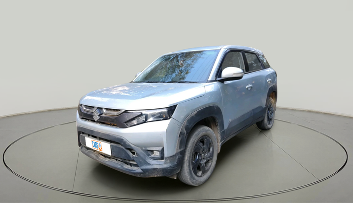 2022 Maruti BREZZA LXI SMART HYBRID, Petrol, Manual, 58,774 km, exterior