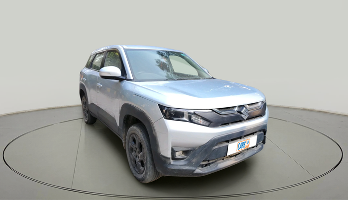 2022 Maruti BREZZA LXI SMART HYBRID, Petrol, Manual, 58,774 km, exterior