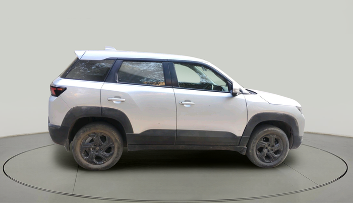 2022 Maruti BREZZA LXI SMART HYBRID, Petrol, Manual, 58,774 km, exterior