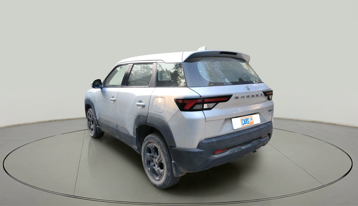 2022 Maruti BREZZA LXI SMART HYBRID, Petrol, Manual, 58,774 km, exterior