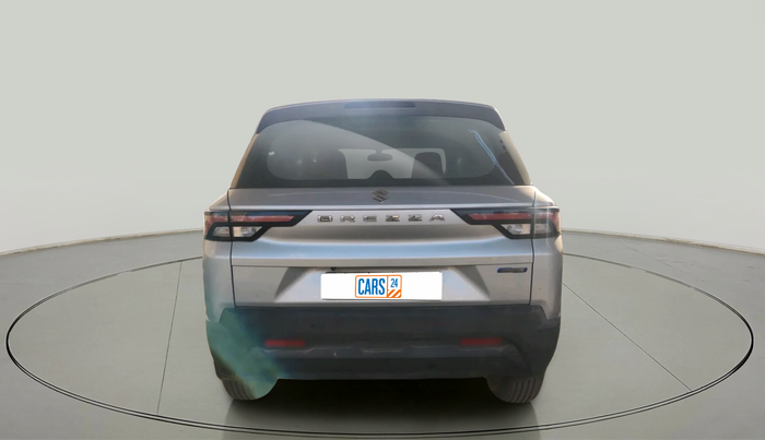 2022 Maruti BREZZA LXI SMART HYBRID, Petrol, Manual, 58,774 km, exterior