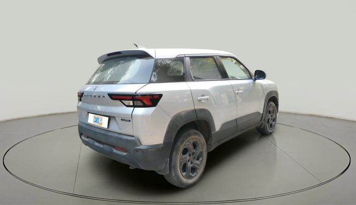 2022 Maruti BREZZA LXI SMART HYBRID, Petrol, Manual, 58,774 km, exterior