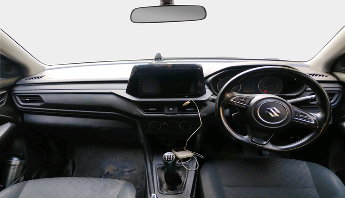 2022 Maruti BREZZA LXI SMART HYBRID, Petrol, Manual, 58,774 km, interior