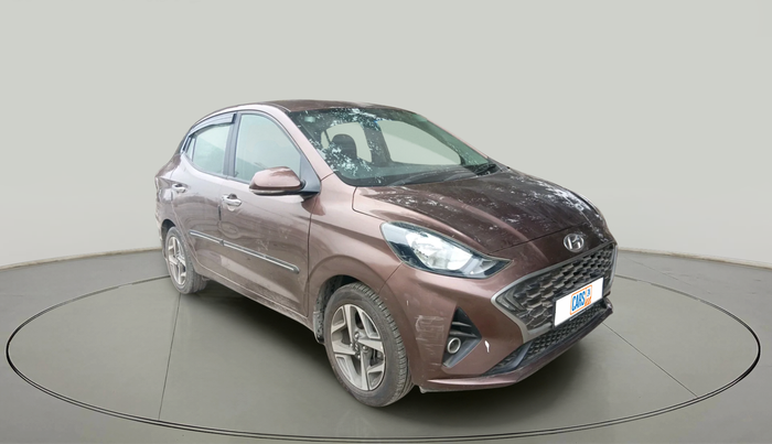 2020 Hyundai AURA SX 1.2, Petrol, Manual, 37,692 km, exterior