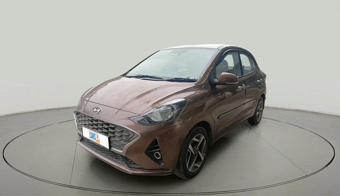 2020 Hyundai AURA SX 1.2, Petrol, Manual, 37,692 km, exterior