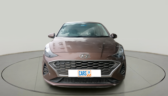 2020 Hyundai AURA SX 1.2, Petrol, Manual, 37,692 km, exterior