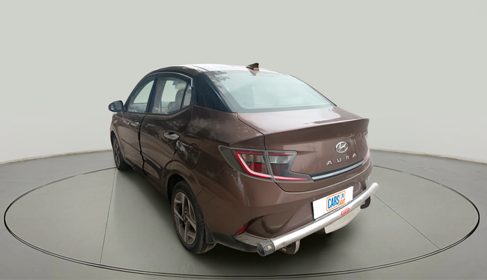 2020 Hyundai AURA SX 1.2, Petrol, Manual, 37,692 km, exterior