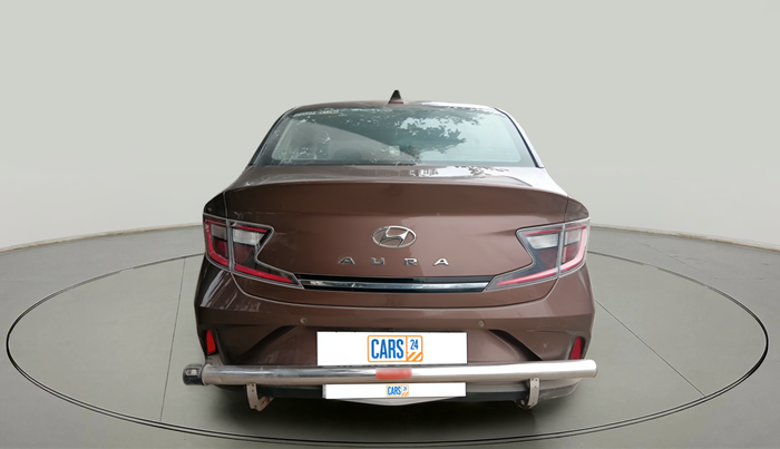 2020 Hyundai AURA SX 1.2, Petrol, Manual, 37,692 km, exterior