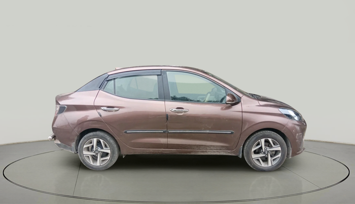 2020 Hyundai AURA SX 1.2, Petrol, Manual, 37,692 km, exterior