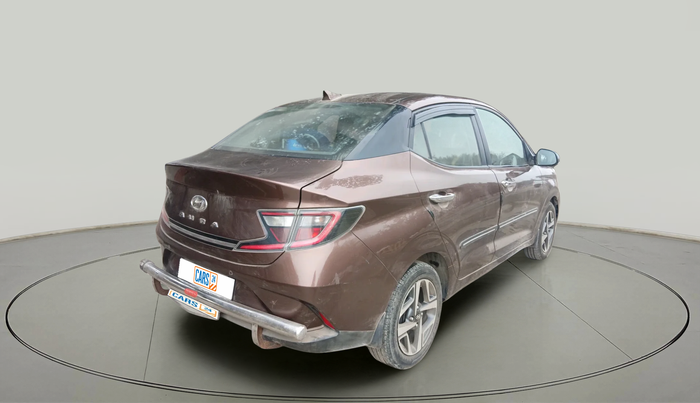 2020 Hyundai AURA SX 1.2, Petrol, Manual, 37,692 km, exterior