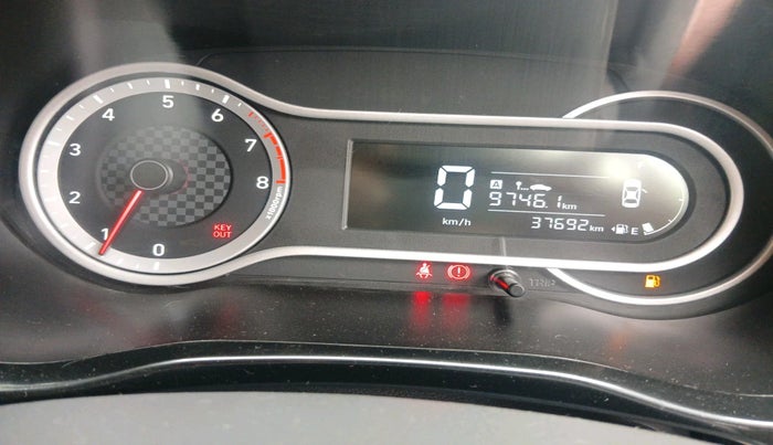 2020 Hyundai AURA SX 1.2, Petrol, Manual, 37,692 km, interior