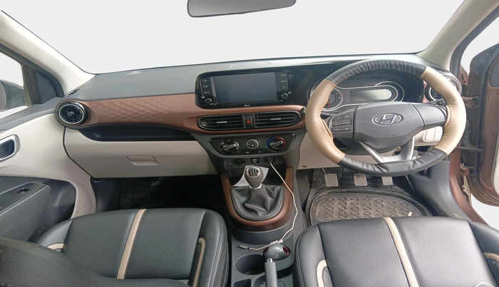 2020 Hyundai AURA SX 1.2, Petrol, Manual, 37,692 km, interior