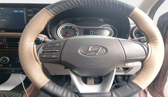 2020 Hyundai AURA SX 1.2, Petrol, Manual, 37,692 km, interior