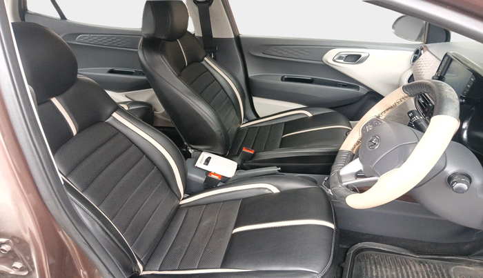 2020 Hyundai AURA SX 1.2, Petrol, Manual, 37,692 km, interior