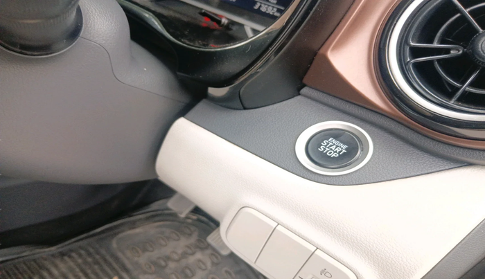 2020 Hyundai AURA SX 1.2, Petrol, Manual, 37,692 km, interior