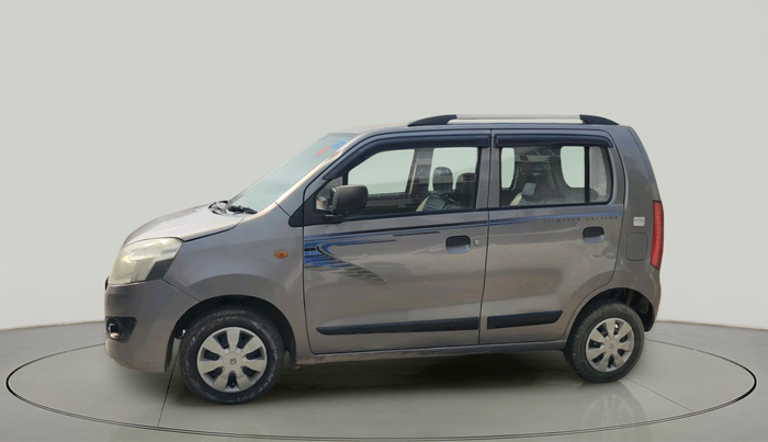 2014 Maruti Wagon R 1.0 LXI CNG, CNG, Manual, 87,670 km, exterior