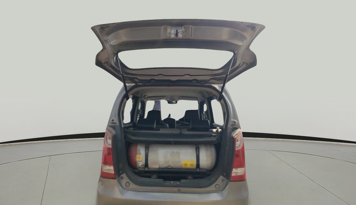2014 Maruti Wagon R 1.0 LXI CNG, CNG, Manual, 87,670 km, exterior