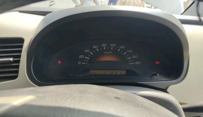 2014 Maruti Wagon R 1.0 LXI CNG, CNG, Manual, 87,670 km, interior