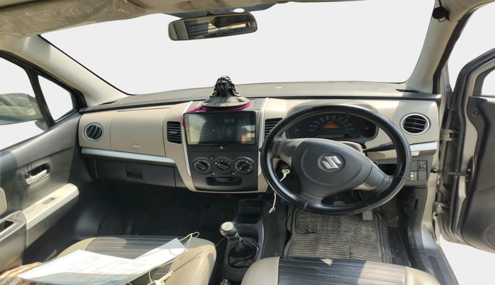 2014 Maruti Wagon R 1.0 LXI CNG, CNG, Manual, 87,670 km, interior