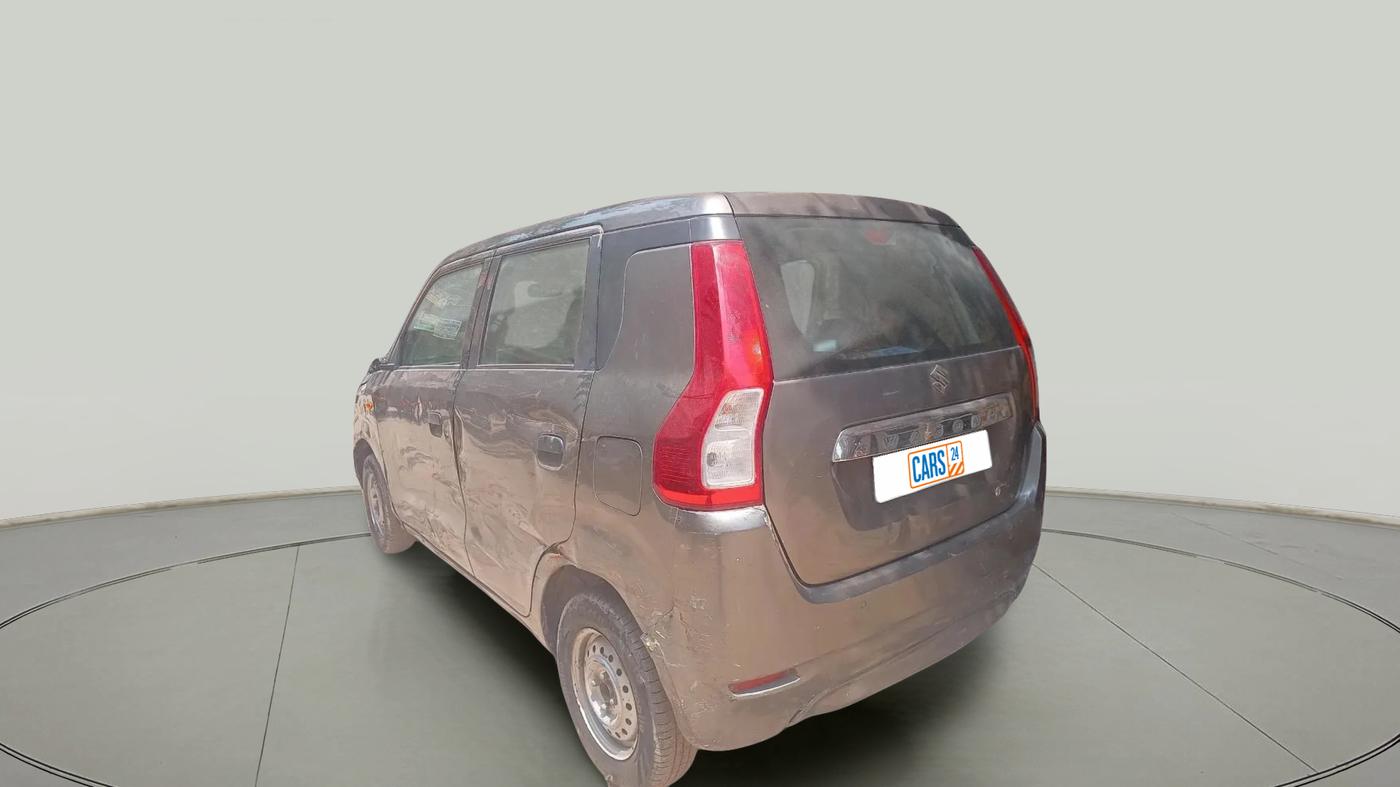 2021 Maruti New Wagon-R LXI CNG (O) 1.0, CNG, Manual, 71,135 km, exterior