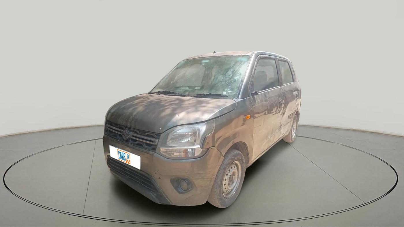 2021 Maruti New Wagon-R LXI CNG (O) 1.0, CNG, Manual, 71,135 km, exterior