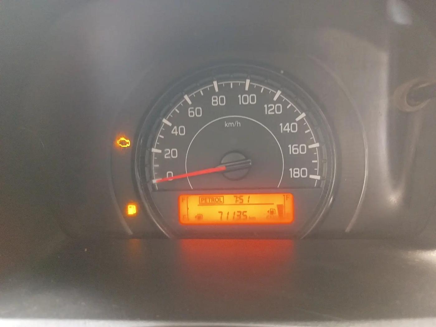 2021 Maruti New Wagon-R LXI CNG (O) 1.0, CNG, Manual, 71,135 km, interior