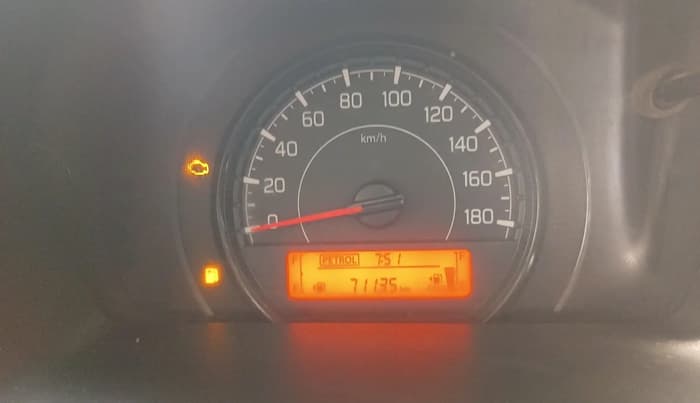 2021 Maruti New Wagon-R LXI CNG (O) 1.0, CNG, Manual, 71,135 km, interior