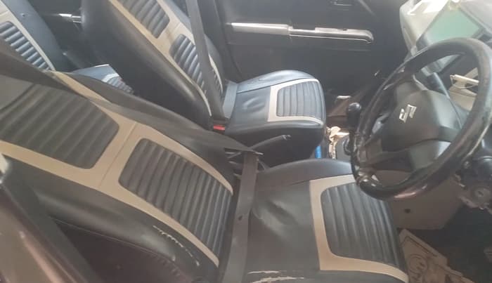 2021 Maruti New Wagon-R LXI CNG (O) 1.0, CNG, Manual, 71,135 km, interior