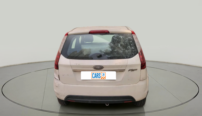 2010 Ford Figo ZXI 1.2 PETROL, Petrol, Manual, 52,966 km, exterior