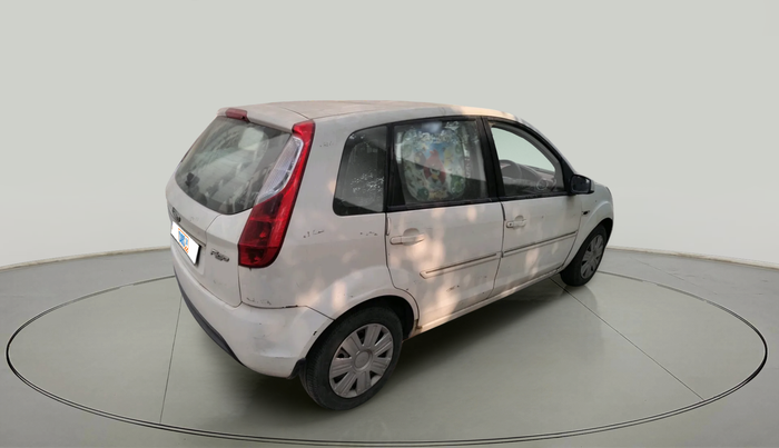 2010 Ford Figo ZXI 1.2 PETROL, Petrol, Manual, 52,966 km, exterior