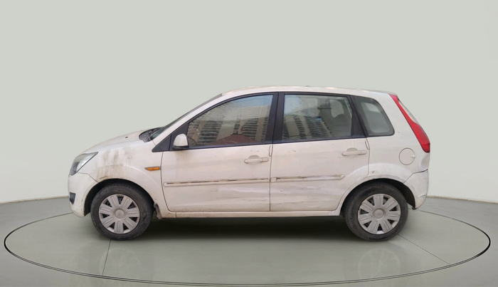 2010 Ford Figo ZXI 1.2 PETROL, Petrol, Manual, 52,966 km, exterior