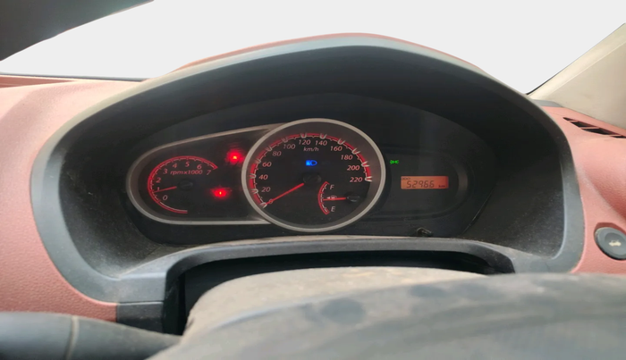 2010 Ford Figo ZXI 1.2 PETROL, Petrol, Manual, 52,966 km, interior