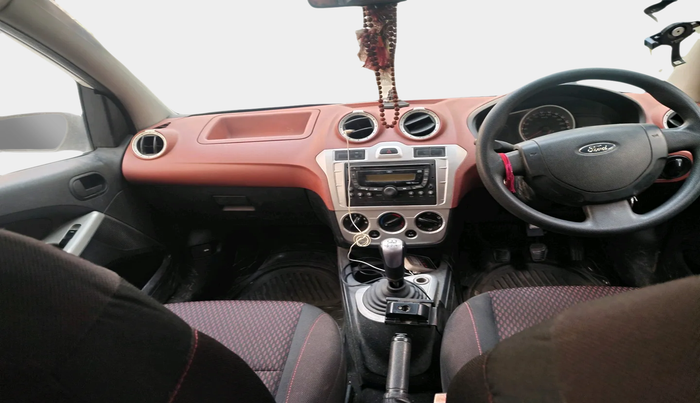 2010 Ford Figo ZXI 1.2 PETROL, Petrol, Manual, 52,966 km, interior