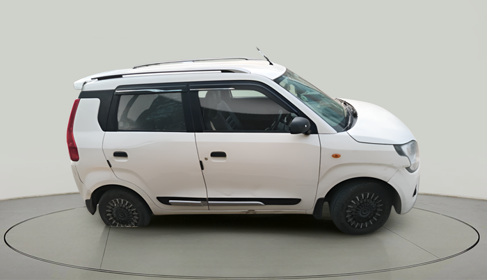 2021 Maruti New Wagon-R LXI CNG (O) 1.0, Petrol, Manual, 1,14,610 km, exterior
