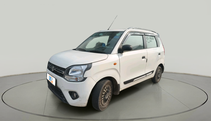 2021 Maruti New Wagon-R LXI CNG (O) 1.0, Petrol, Manual, 1,14,610 km, exterior