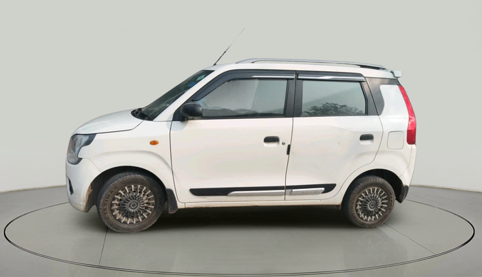 2021 Maruti New Wagon-R LXI CNG (O) 1.0, Petrol, Manual, 1,14,610 km, exterior