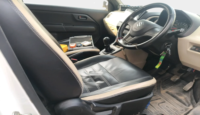2021 Maruti New Wagon-R LXI CNG (O) 1.0, Petrol, Manual, 1,14,610 km, interior