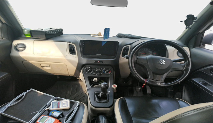 2021 Maruti New Wagon-R LXI CNG (O) 1.0, Petrol, Manual, 1,14,610 km, interior
