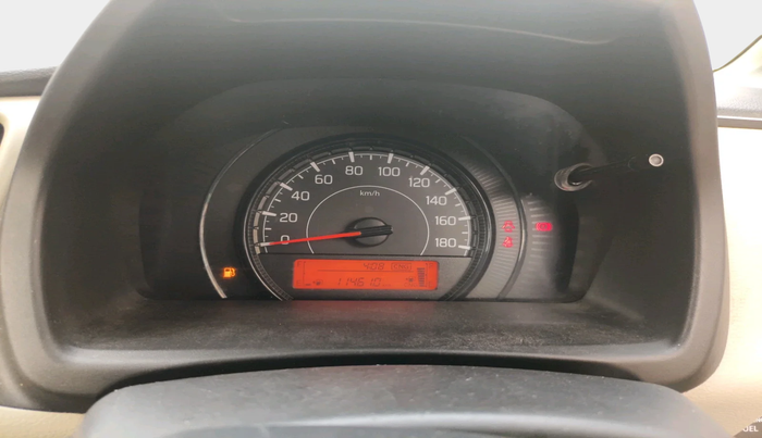 2021 Maruti New Wagon-R LXI CNG (O) 1.0, Petrol, Manual, 1,14,610 km, interior